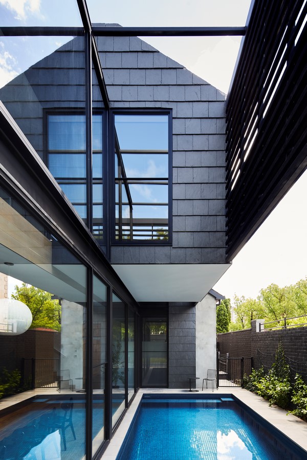 Over Pool House by Jane Riddell Architects - Sheet6