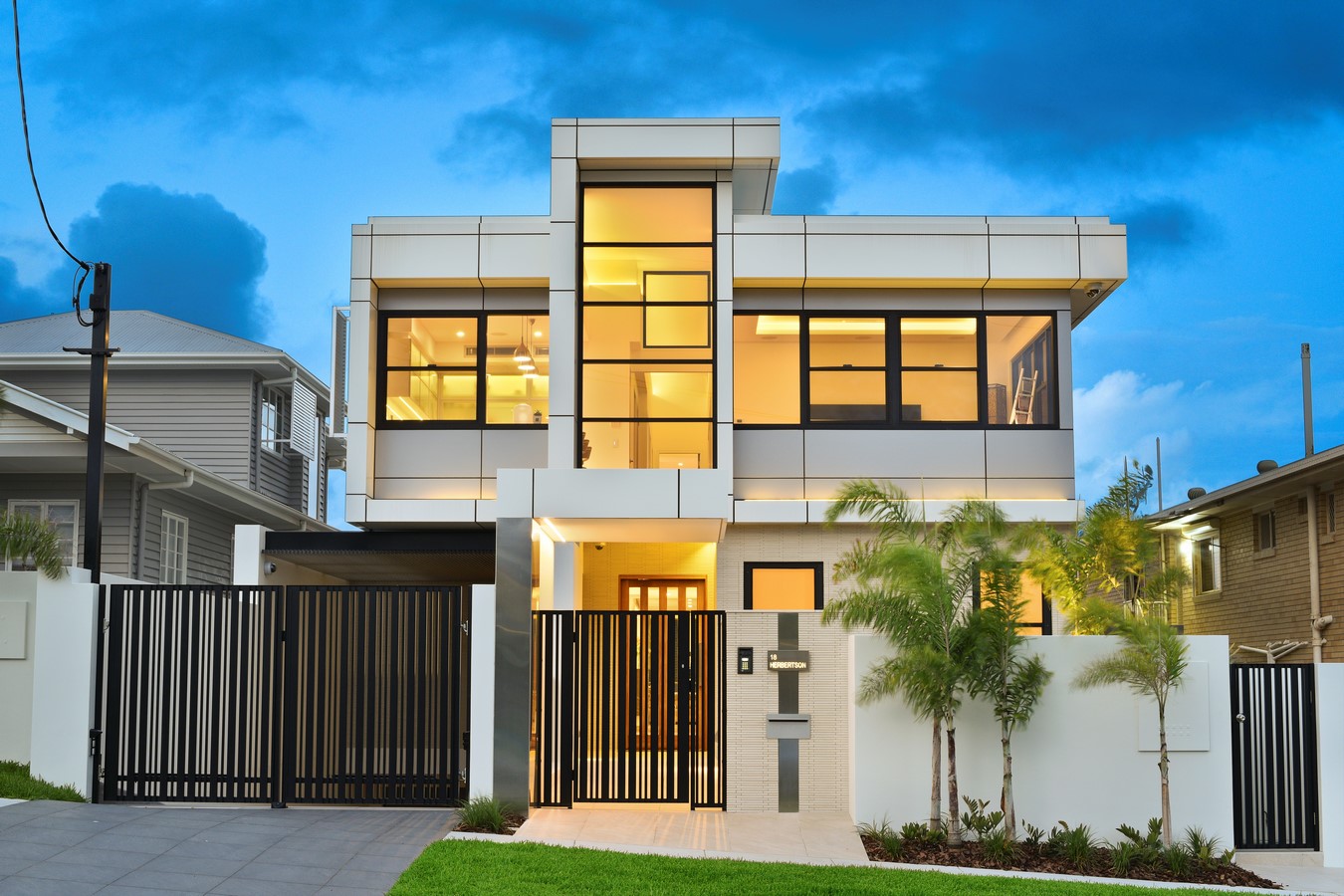 Carina Heights New Home by dion seminara architecture - Sheet9