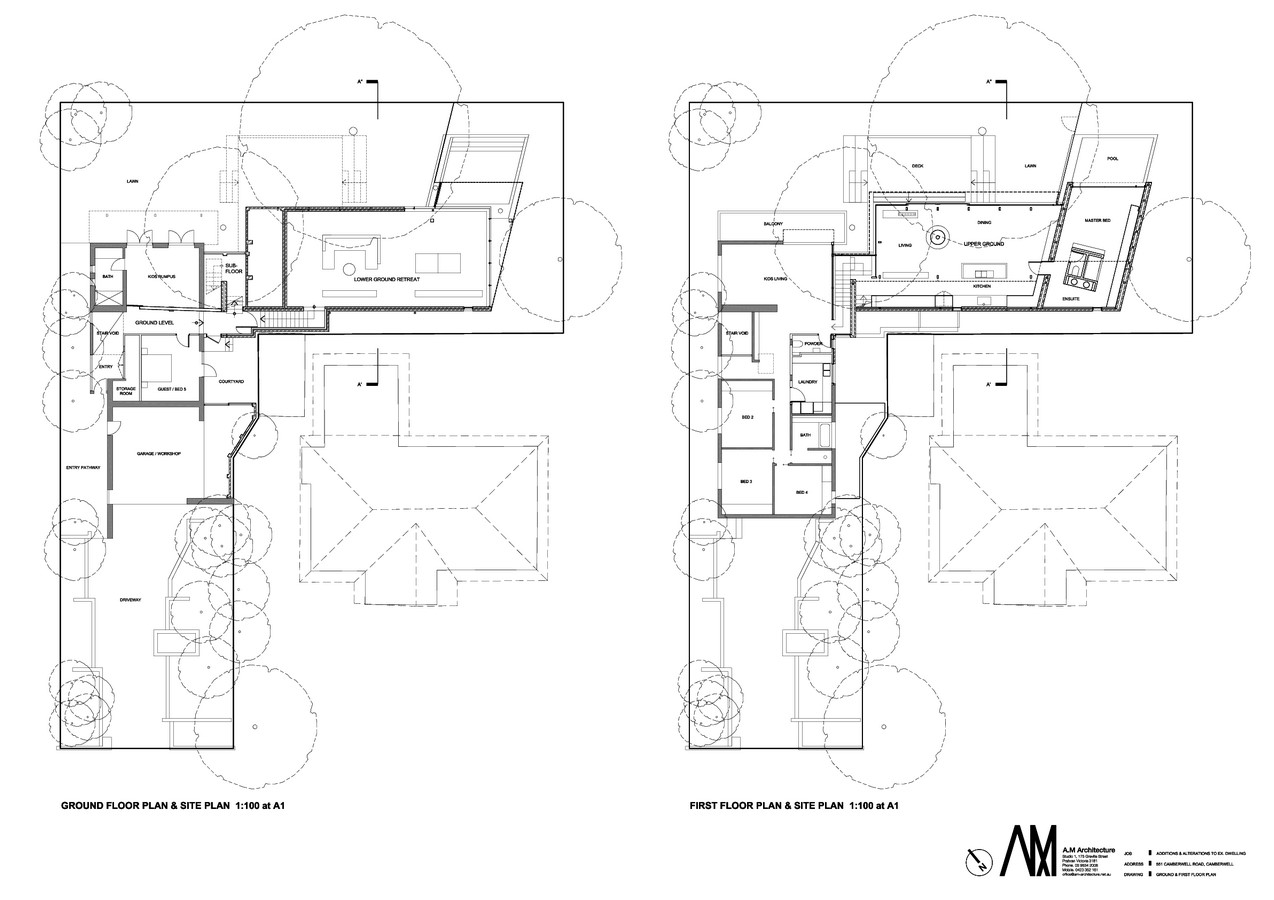Camberwell House by AM Architecture - Sheet8