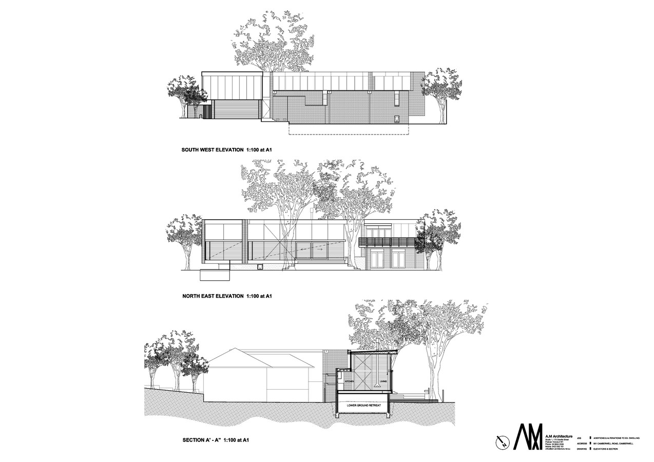 Camberwell House by AM Architecture - Sheet9