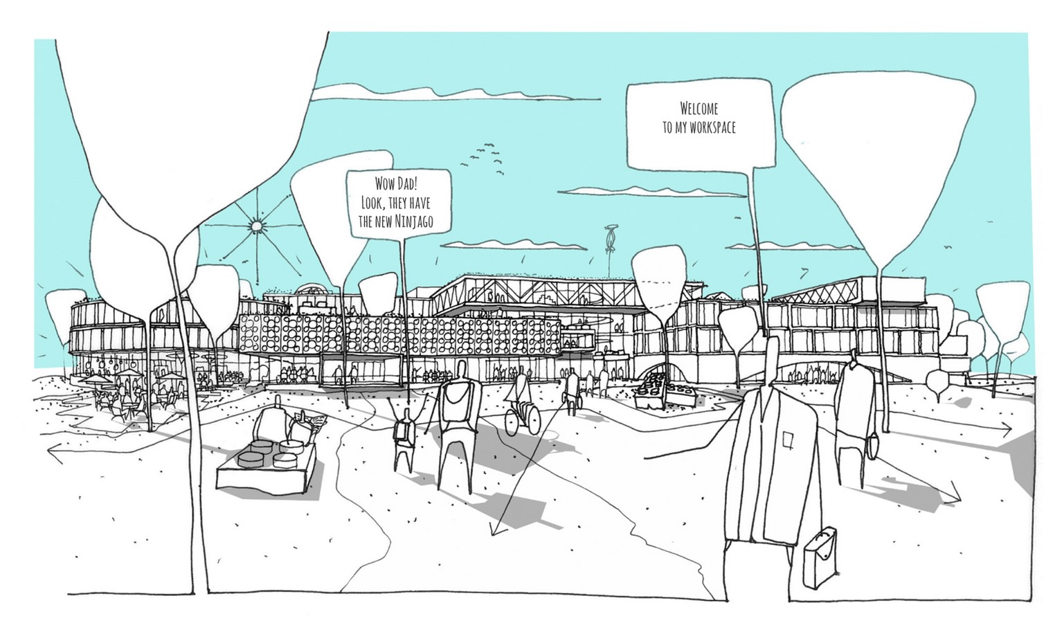 Architecture is not just a physical entity