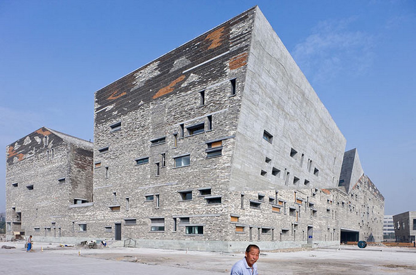 Wang Shu, 2012 Pritzker Laureate - Sheet2