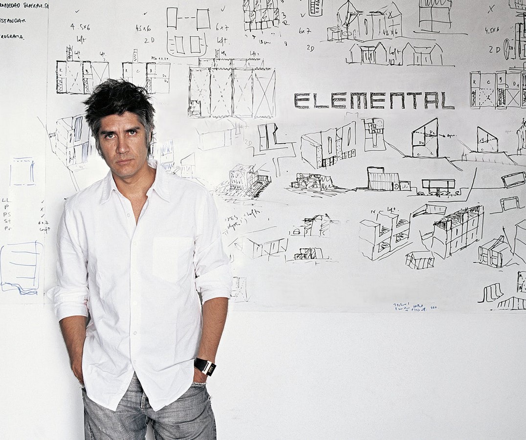 Alejandro Aravena, 2016 Pritzker  Laureate  - Sheet1