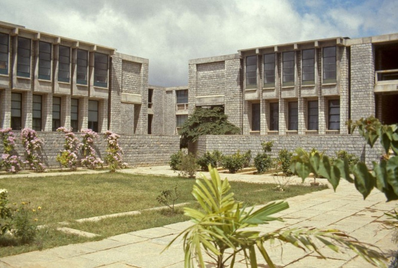 IIM, Bangalore by BV Doshi: perfect sense of scale, proportion and light - Sheet1