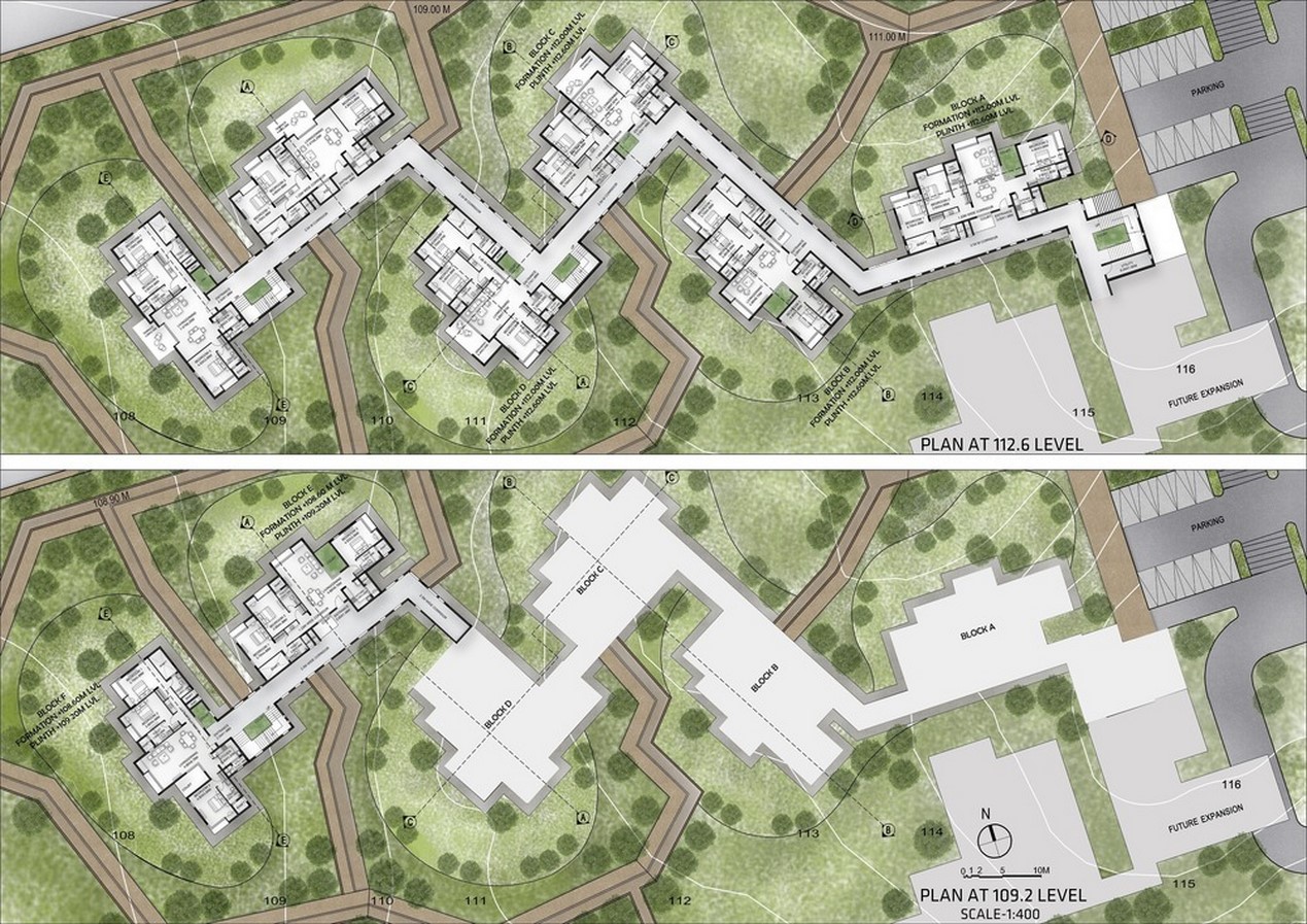 Studios 18 by Sanjay Puri Architects: The Organic Layout - Sheet4