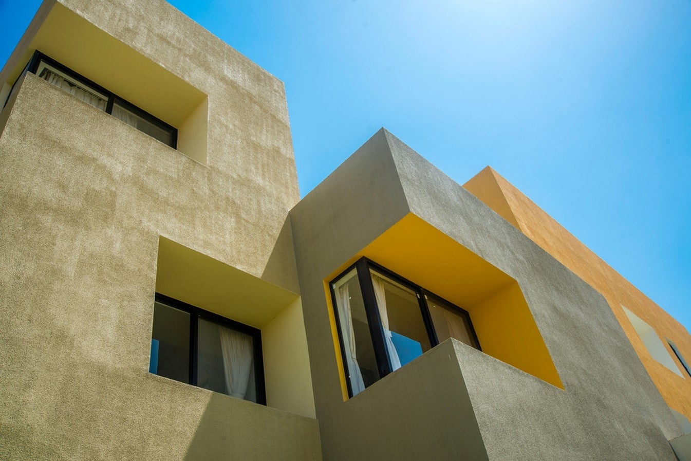 Deep Recessed Windows