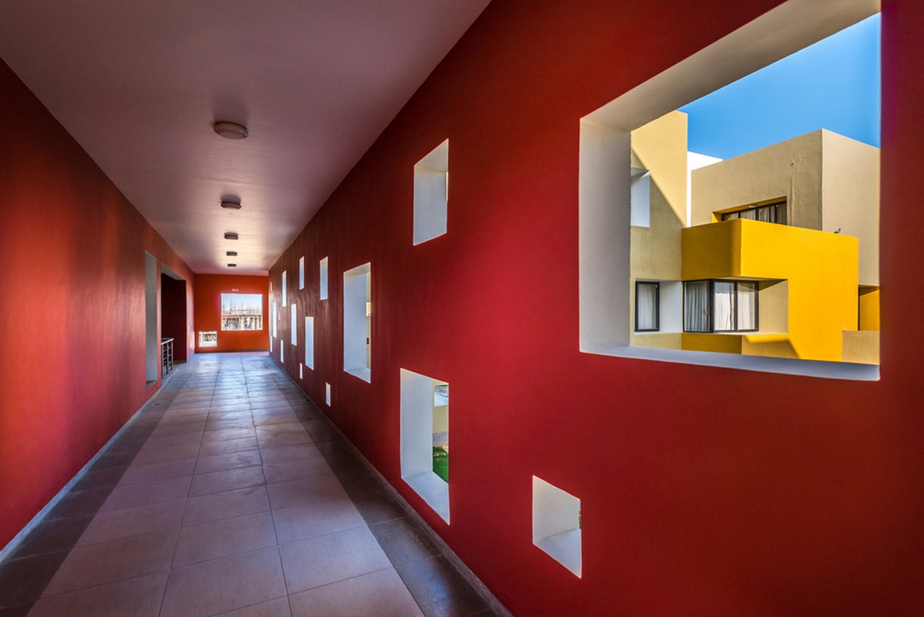 Colored Corridors