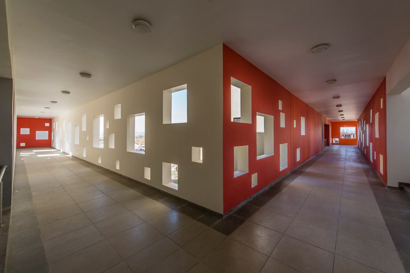 Colored Corridors