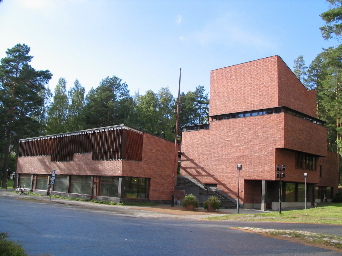Säynätsalo Town Hall, Alvar Aalto, 1952 - sheet2