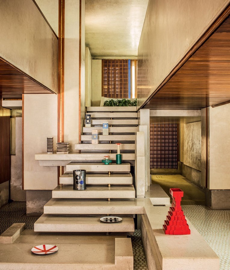 Olivetti Showroom, Carlo Scarpa, 1958 - Sheet10