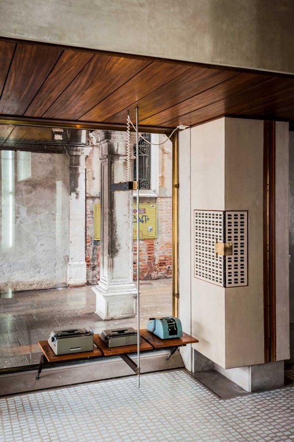 Olivetti Showroom, Carlo Scarpa, 1958 - Sheet4