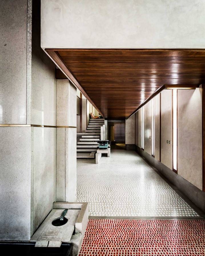 Critical Regionalism - Olivetti Showroom, Carlo Scarpa, 1958 - Sheet5