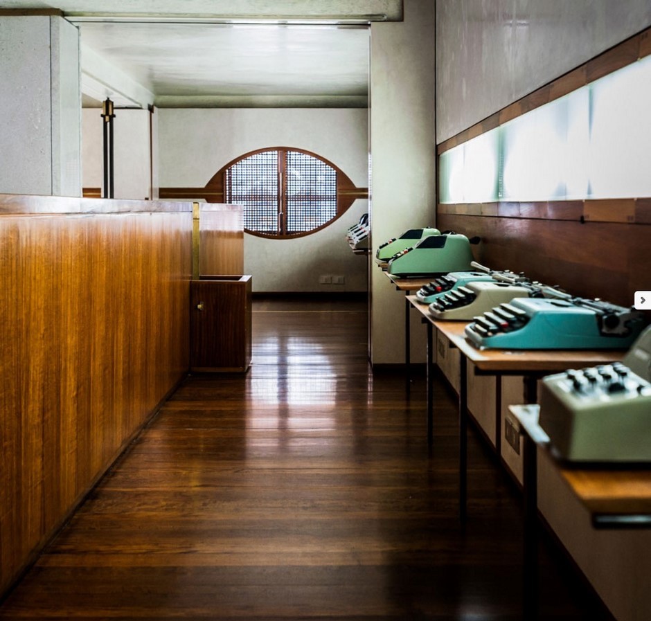 Olivetti Showroom, Carlo Scarpa, 1958 - Sheet7