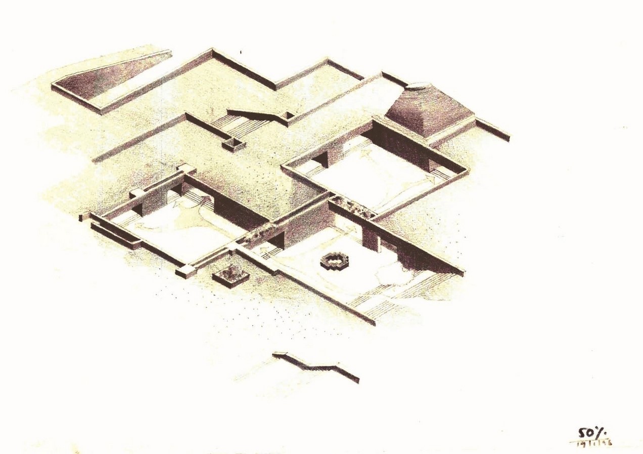 Critical Regionalism - Bharat Bhavan, Charles Correa, 1982 - Sheet6