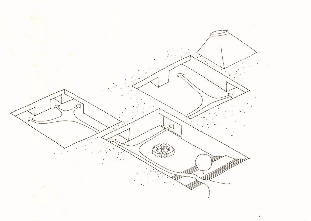 Bharat Bhavan, Charles Correa, 1982 - Sheet7