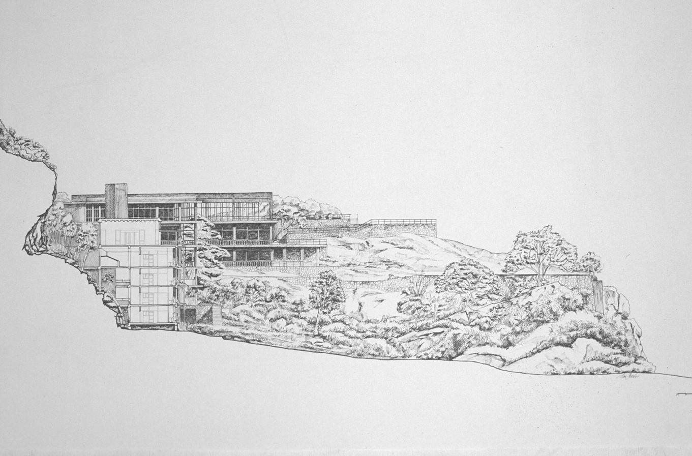 Kandalama Hotel, Geoffrey Bawa, 1991 - Sheet2