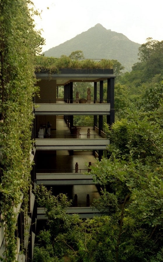Kandalama Hotel, Geoffrey Bawa, 1991 - Sheet3