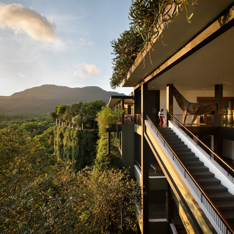 Kandalama Hotel, Geoffrey Bawa, 1991 - Sheet5