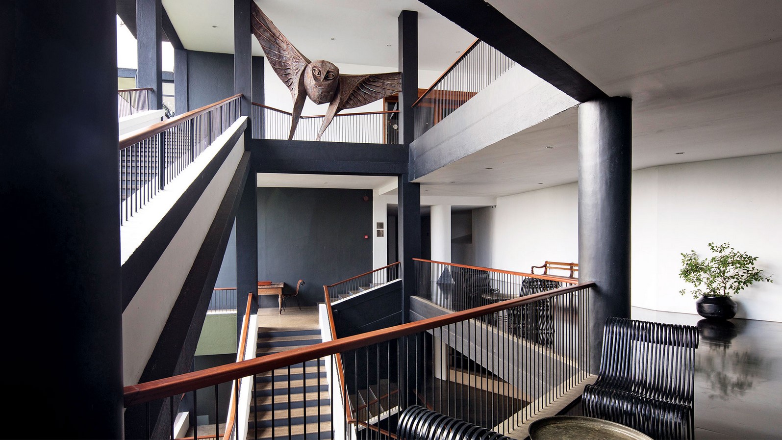 Kandalama Hotel, Geoffrey Bawa, 1991 - Sheet6