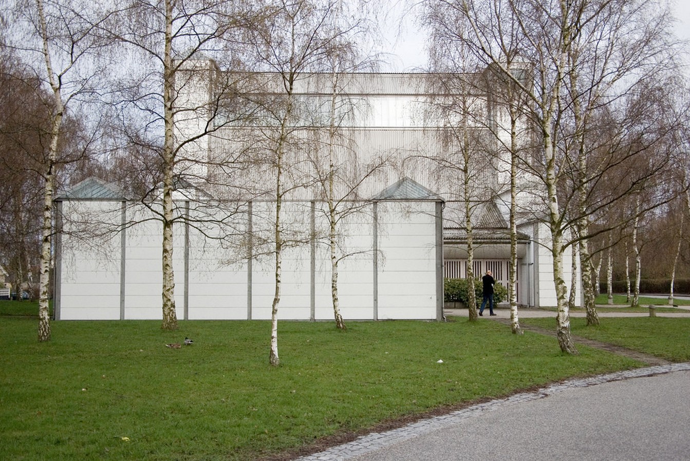 Bagsværd Church, Jørn Utzon, 1976 - Sheet1