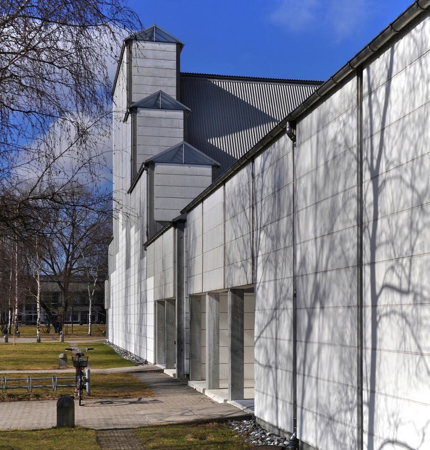 Critical Regionalism - Bagsværd Church, Jørn Utzon, 1976 - Sheet2