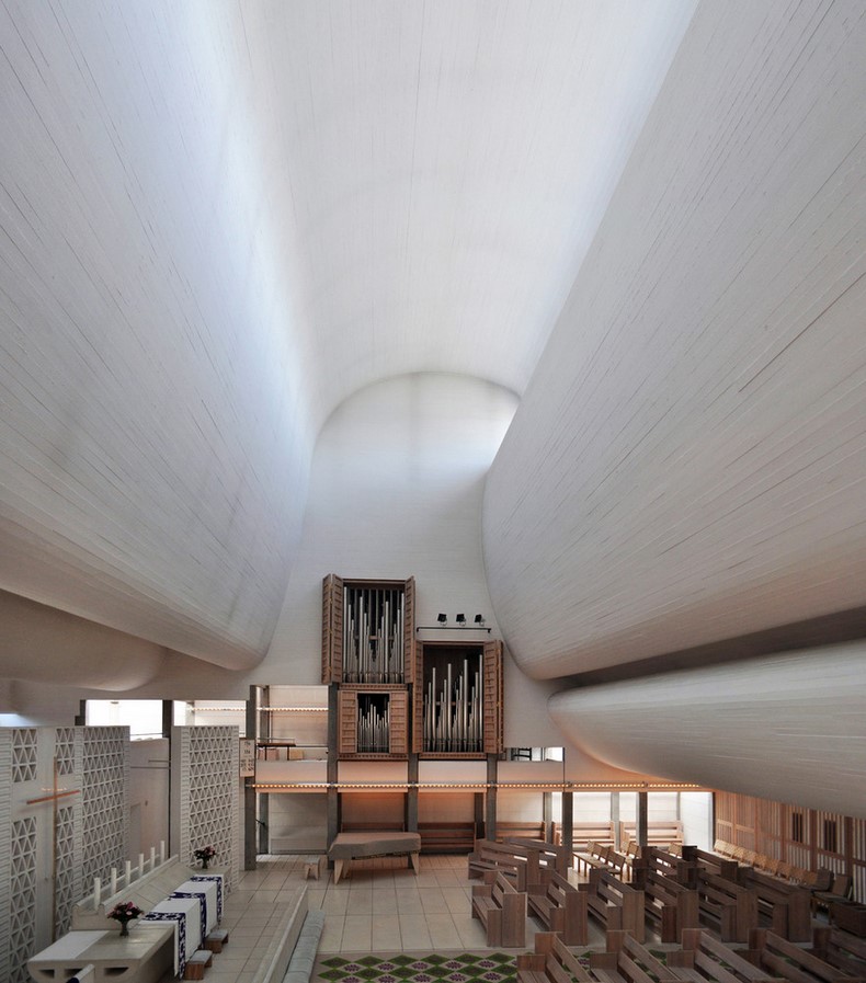 Critical Regionalism - Bagsværd Church, Jørn Utzon, 1976 - Sheet3