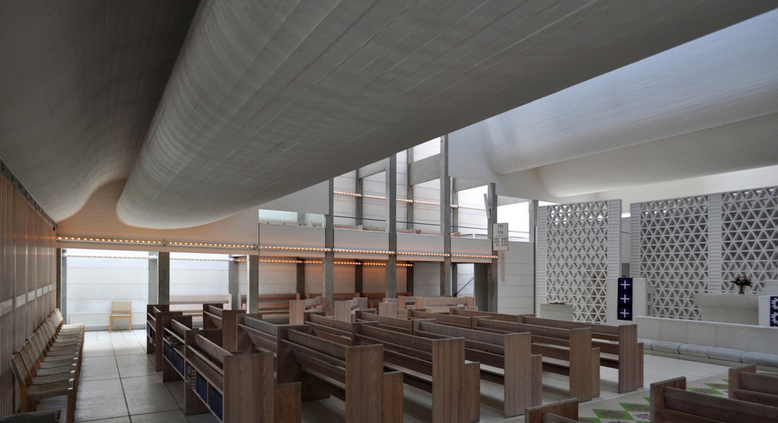 Bagsværd Church, Jørn Utzon, 1976 - Sheet4