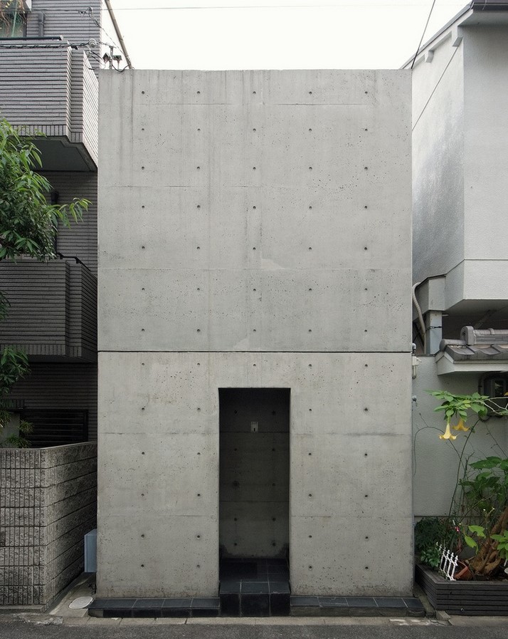 Critical Regionalism - Azuma House, Tadao Ando, 1976 - sheet1