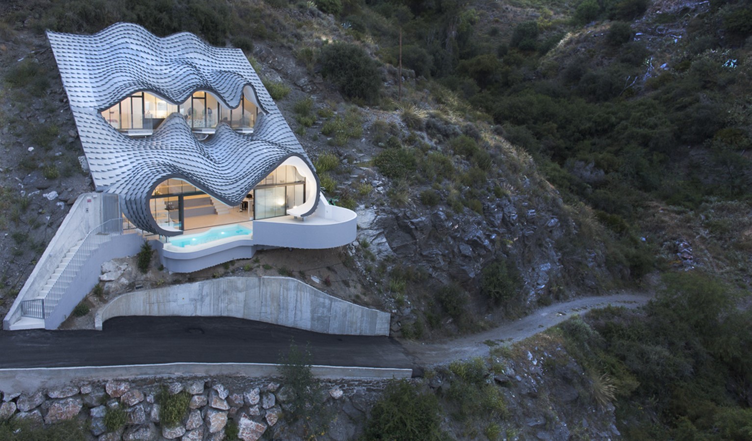 House on the Cliff - Sheet1