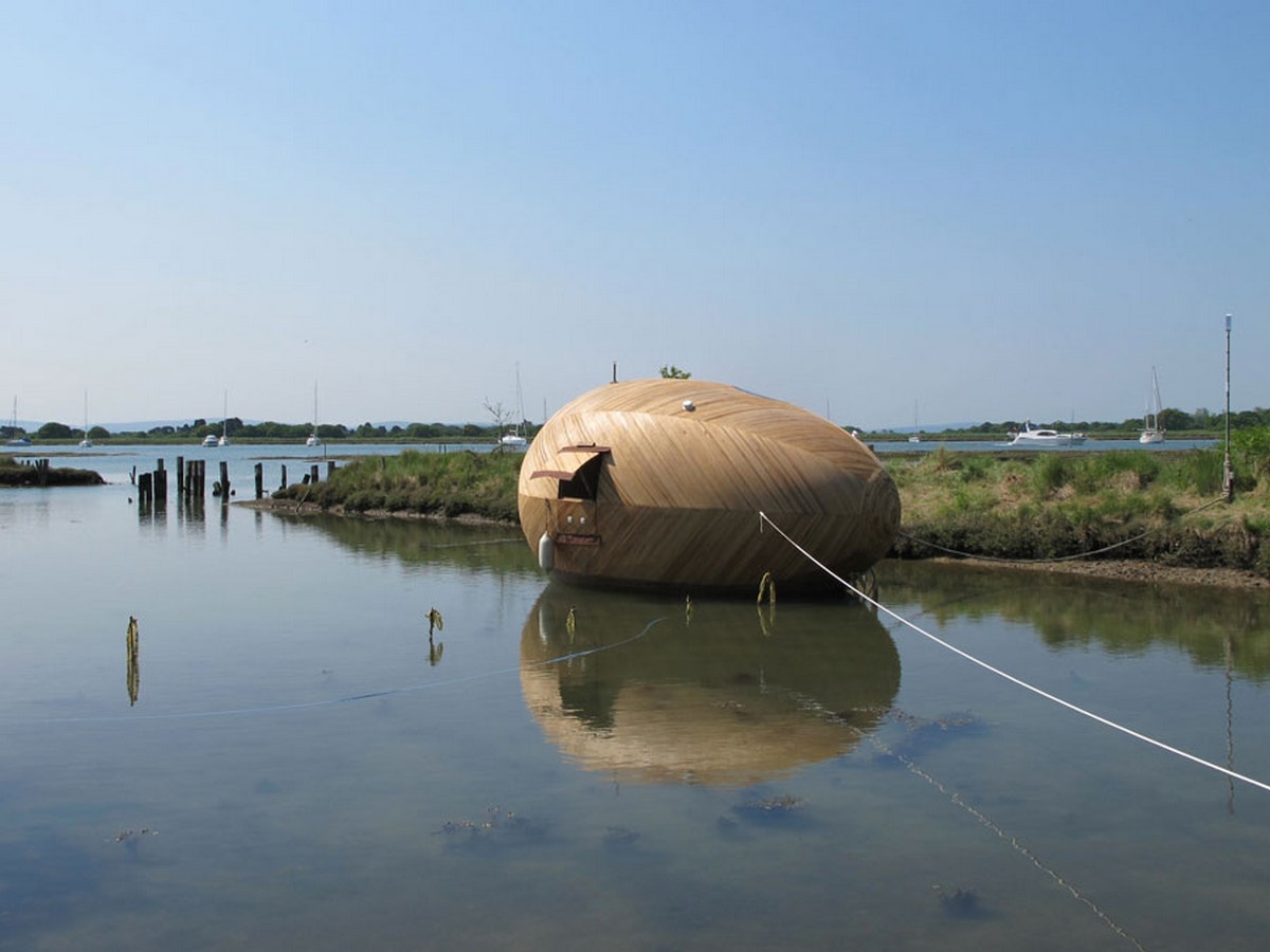 The Mobile Aquatic Pod, Exbury, England