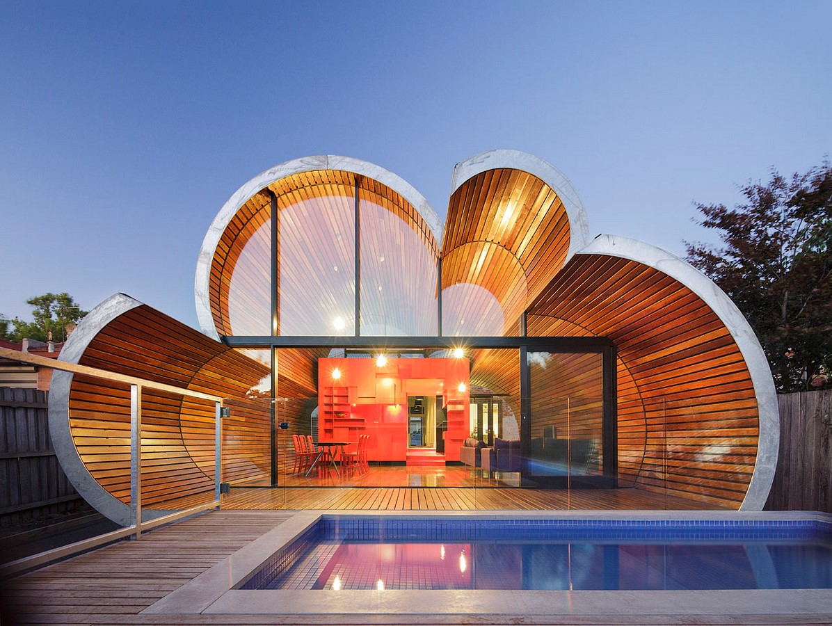Futuristic Homes - The Cloud House, Melbourne, Australia
