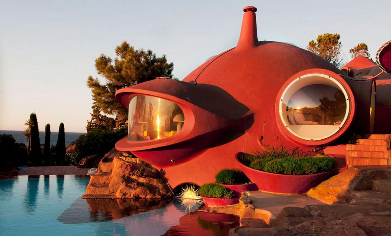 Futuristic Homes - Maison Bernard