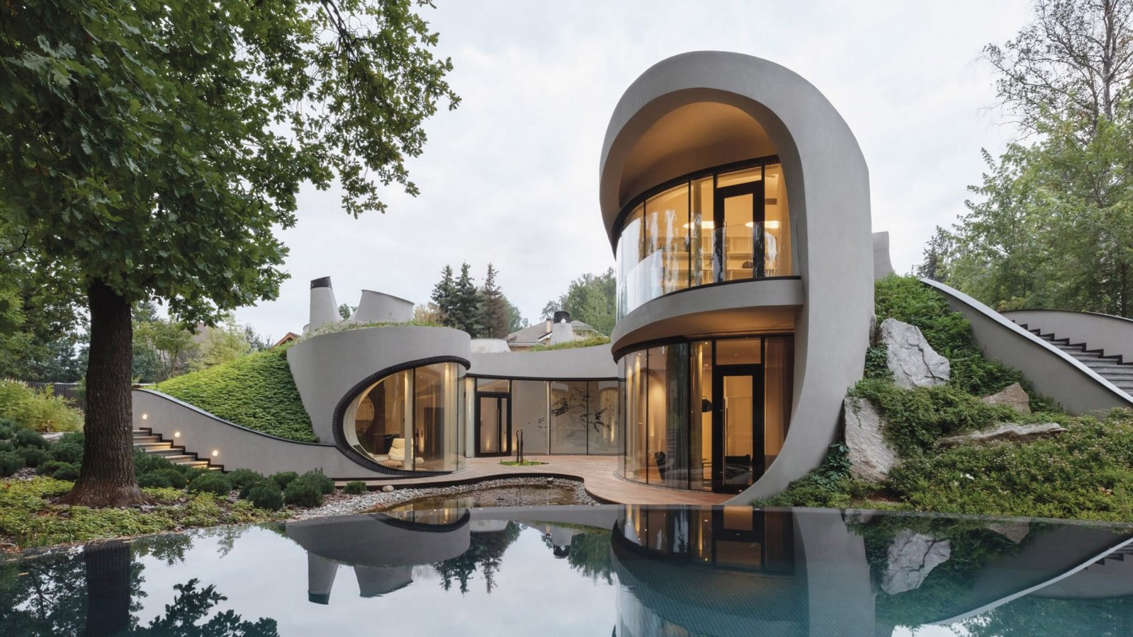 The House in the Landscape 
