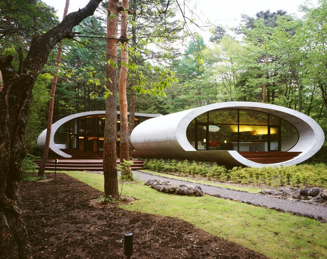 Futuristic Homes - Shell Villa