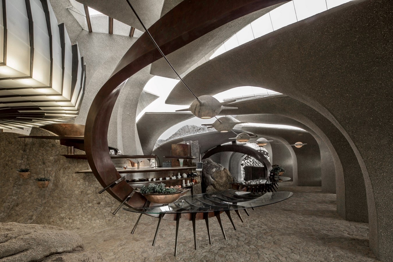 Futuristic Homes - High Desert House - Sheet2