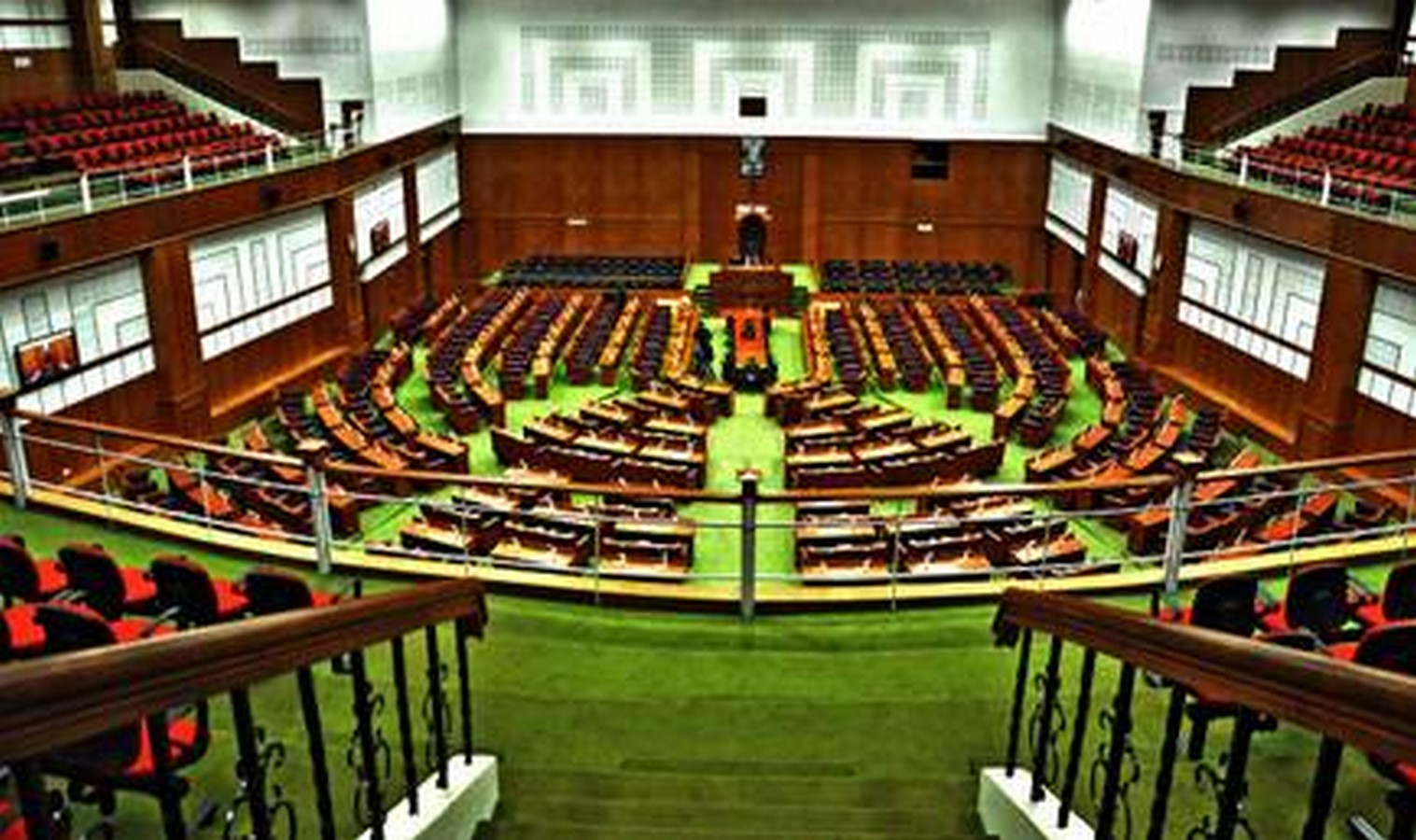 Inside Legislative Assembly chamber_©thehindu