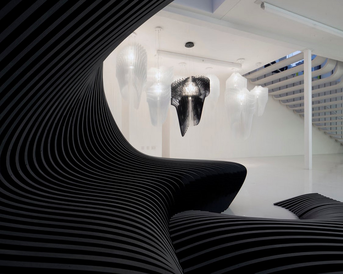 How 22 carpets translate Zaha Hadid's architectural style - Sheet12
