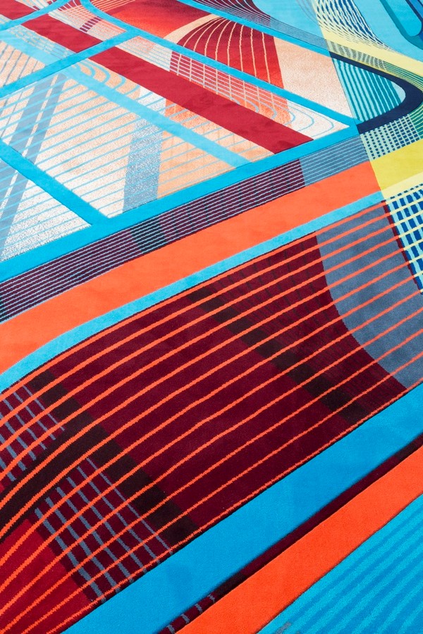 How 22 carpets translate Zaha Hadid's architectural style - Sheet17