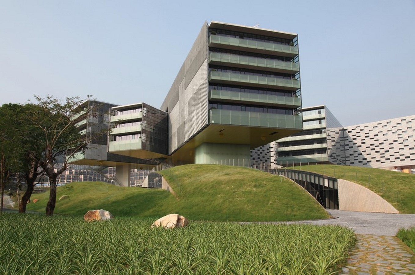 20 Most sustainable buildings in the world! - Sheet8