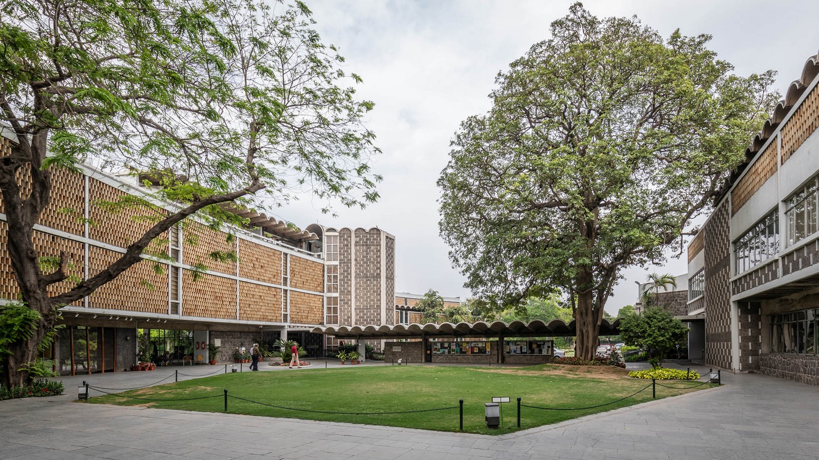 India International Centre or IIC by Joseph Allen Stein: A structure of three - Sheet2