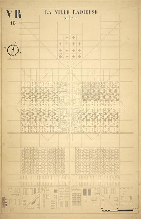 Future Cities: From Le Corbusier's Radiant City to the Dutch - Sheet2