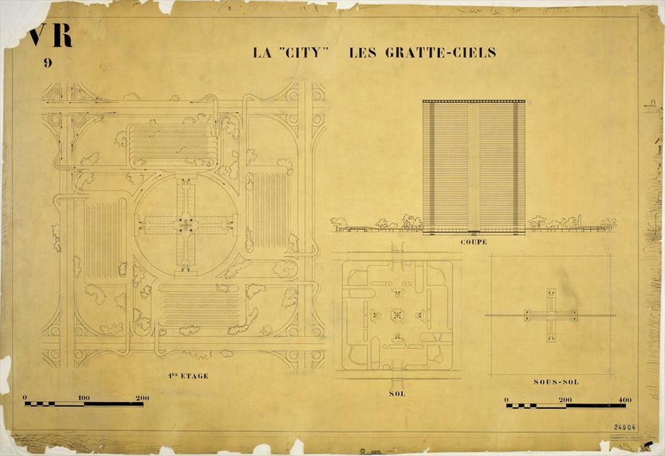 Future Cities: From Le Corbusier's Radiant City to the Dutch - Sheet3