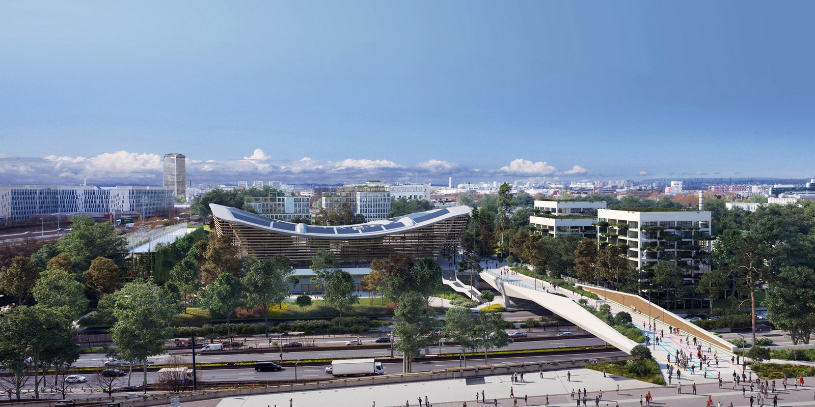 Future Cities: From Le Corbusier's Radiant City to the Dutch - Sheet7