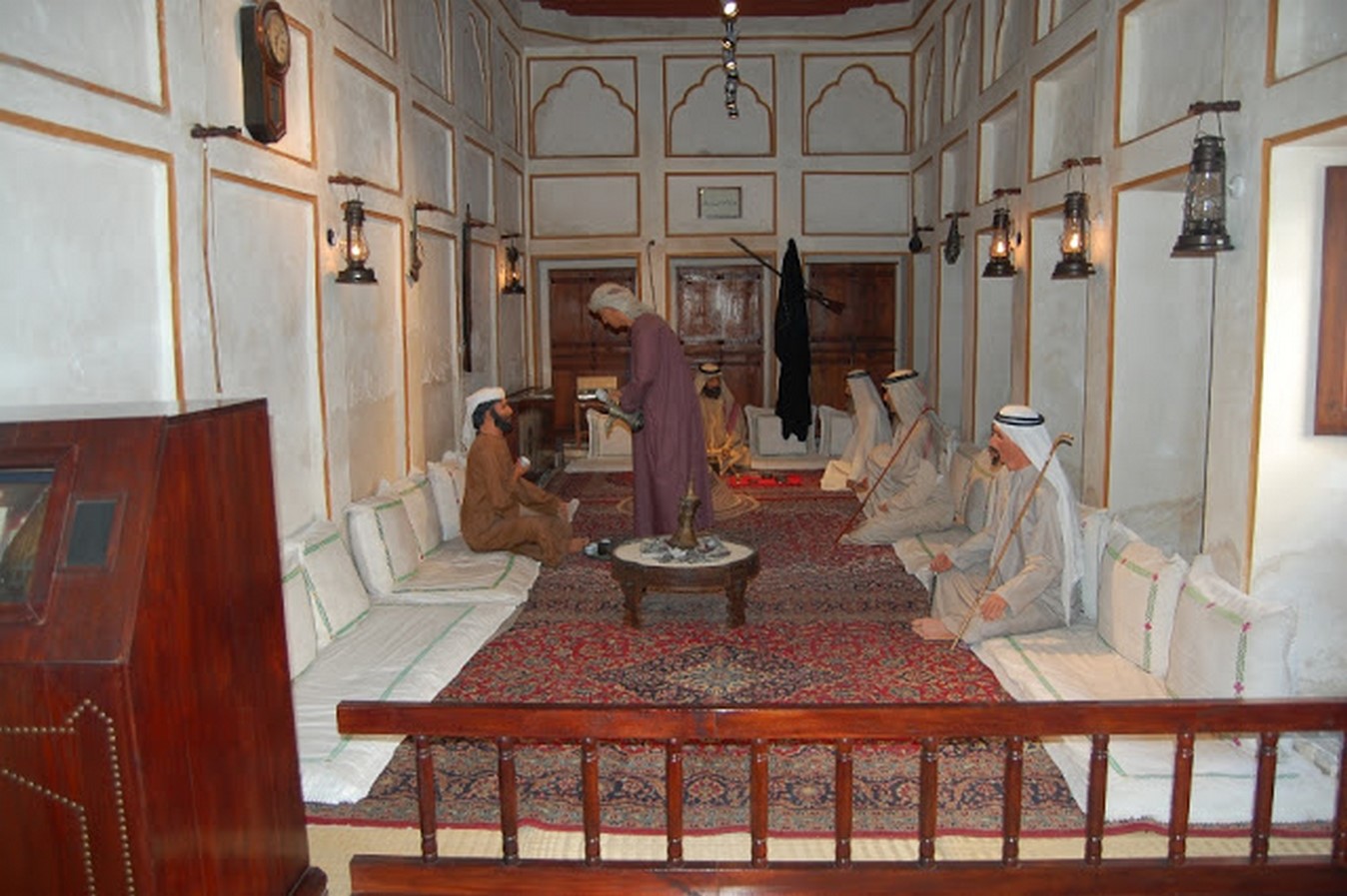 A typical Majlis, 3D-Printed House © digitalcommons.aaru.edu.jo