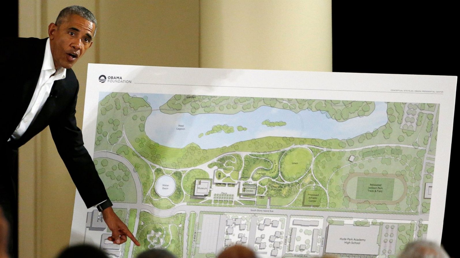 Obama Presidential Center Set to be developed in 2021 - Sheet1