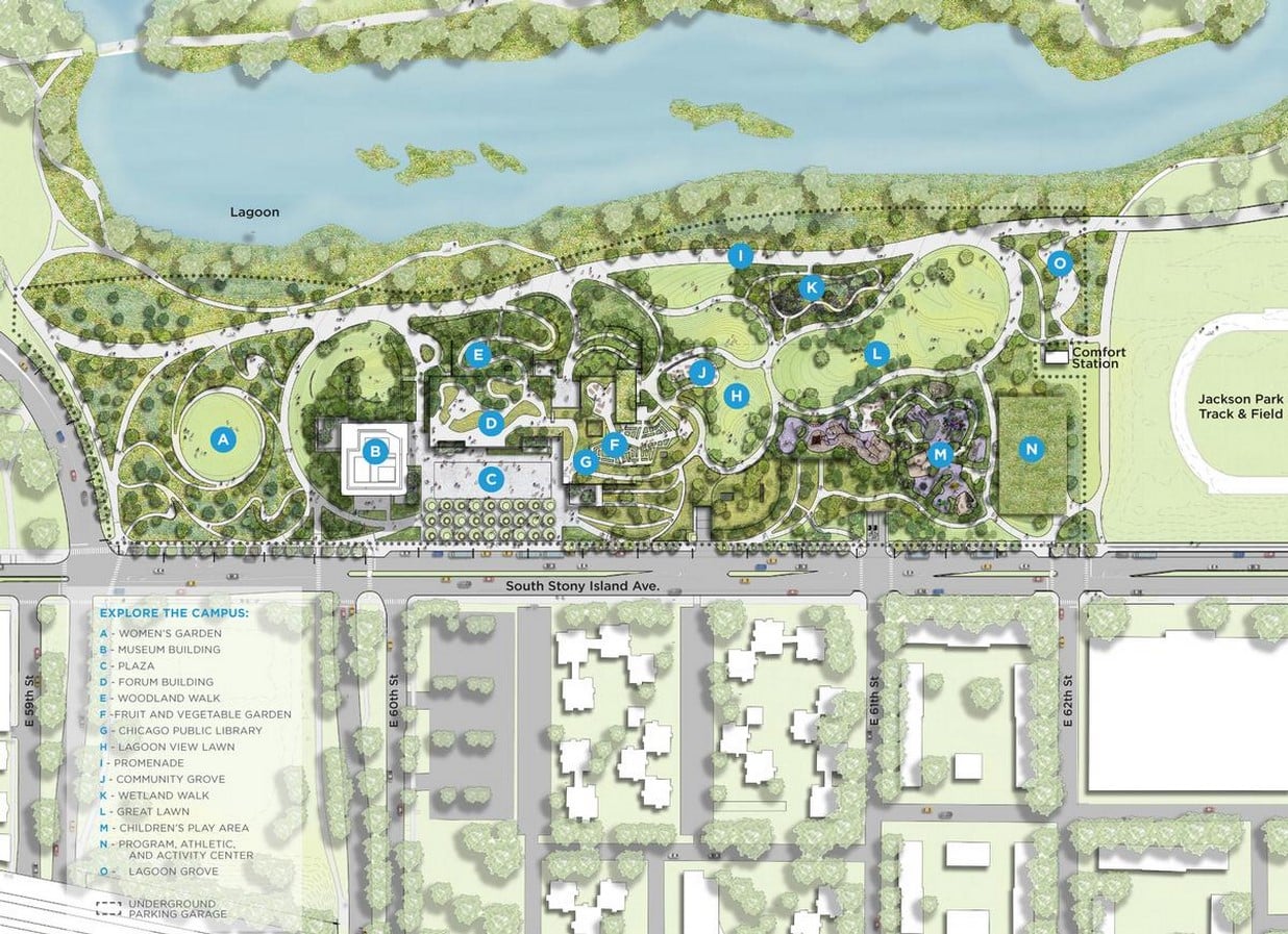 Obama Presidential Center Set to be developed in 2021 - Sheet3