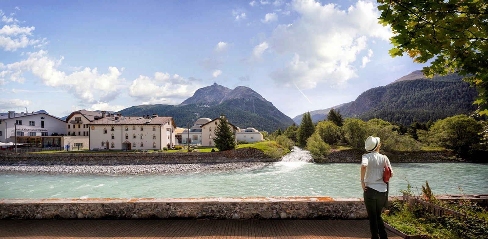 Nature inspired innovation centre overlooking the Alps unveiled by Foster+Partners - Sheet4