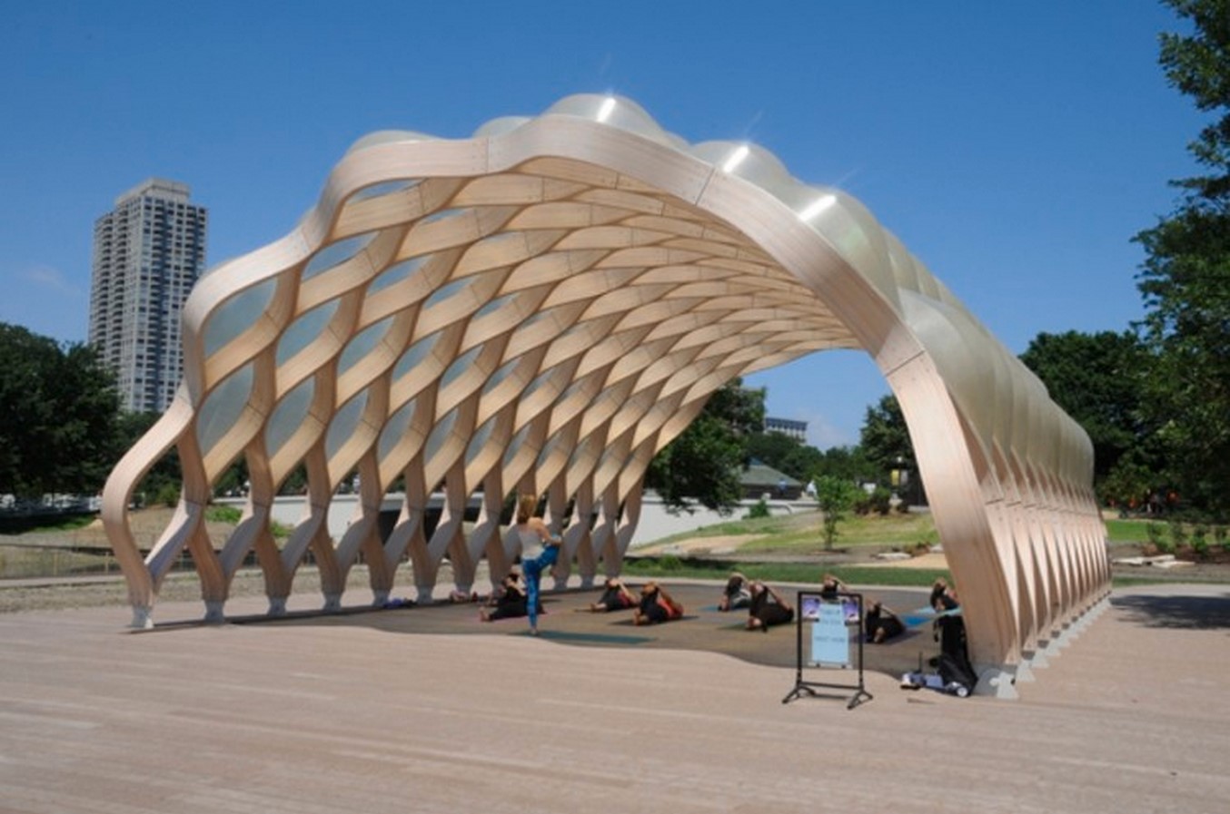 Examples nature-inspired Architecture - RTF | Rethinking Future