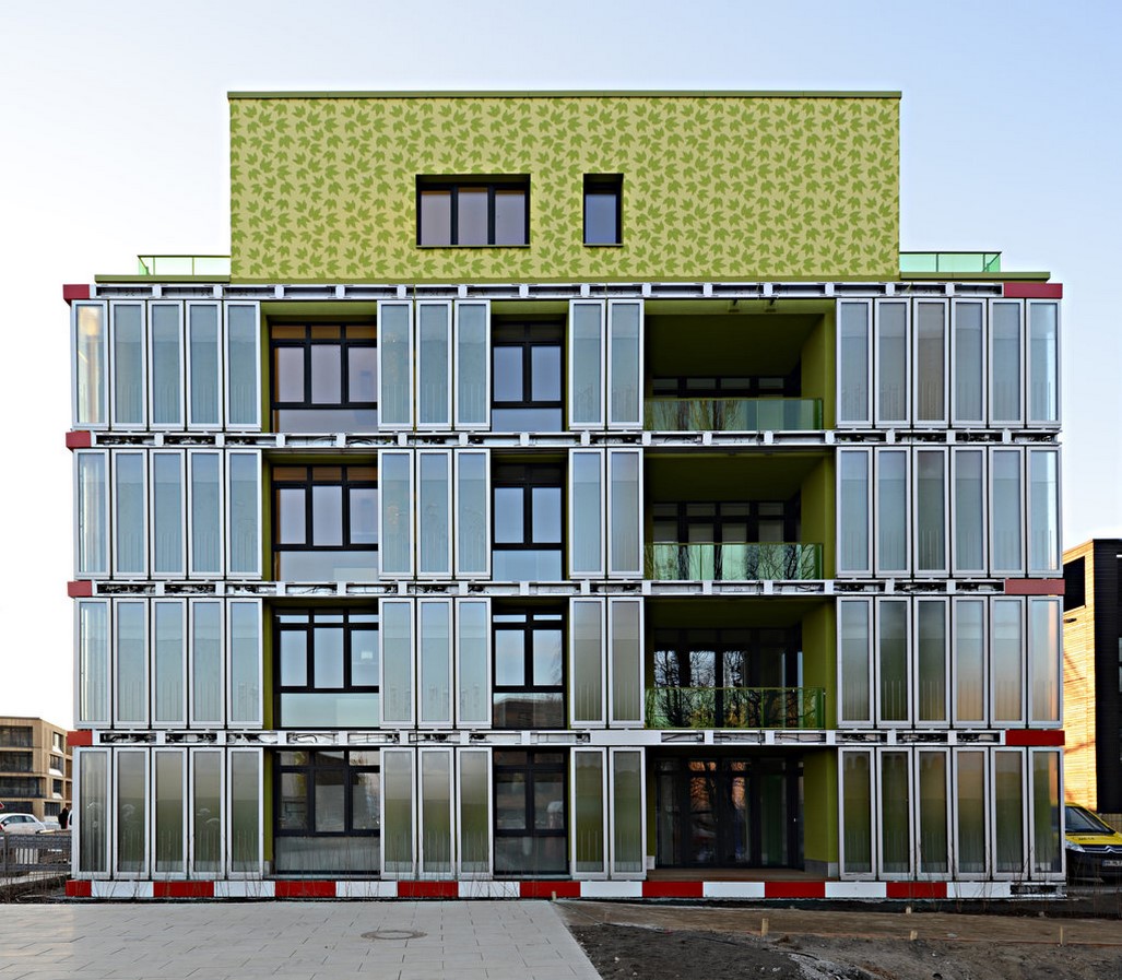 BIQ Building in Hamburg, Germany - Sheet2
