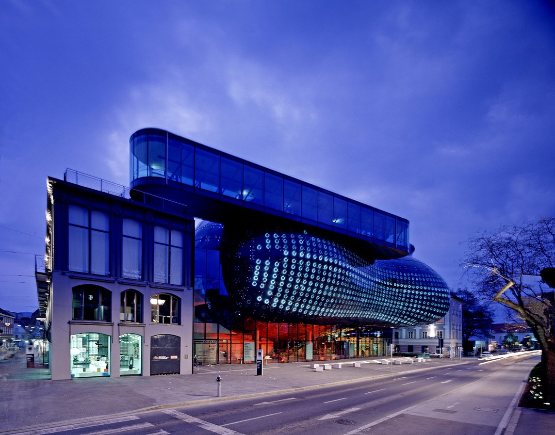 Kunsthaus Graz in Graz, Austria - Sheet1